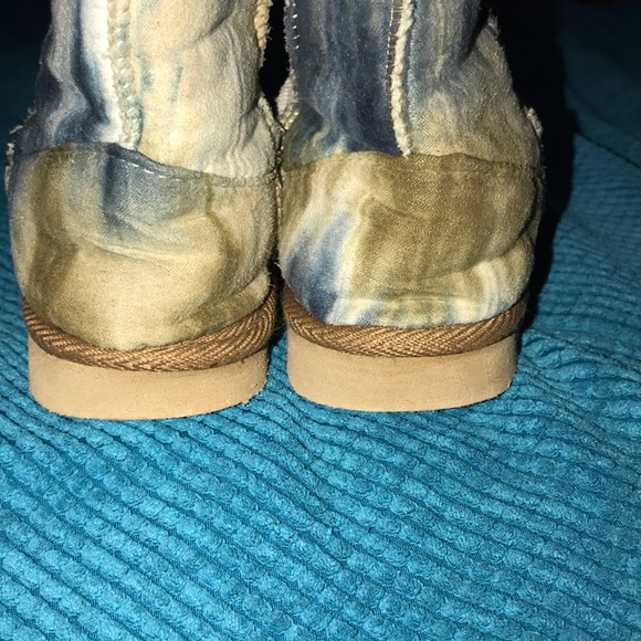 ☮️ Tie dyed boots ✌️ - Picture 5 of 9